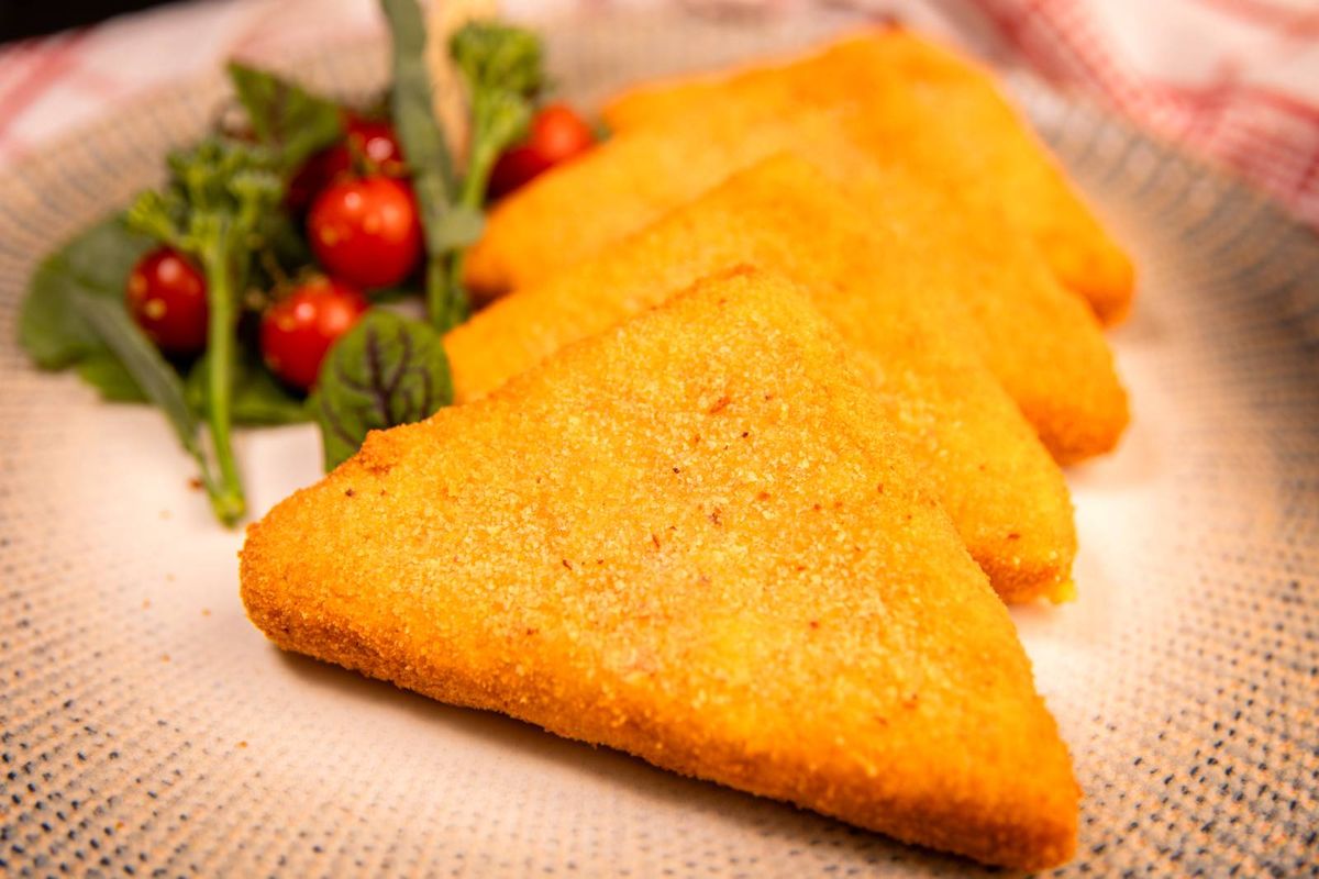 Cașcaval Pane in crustă Panko